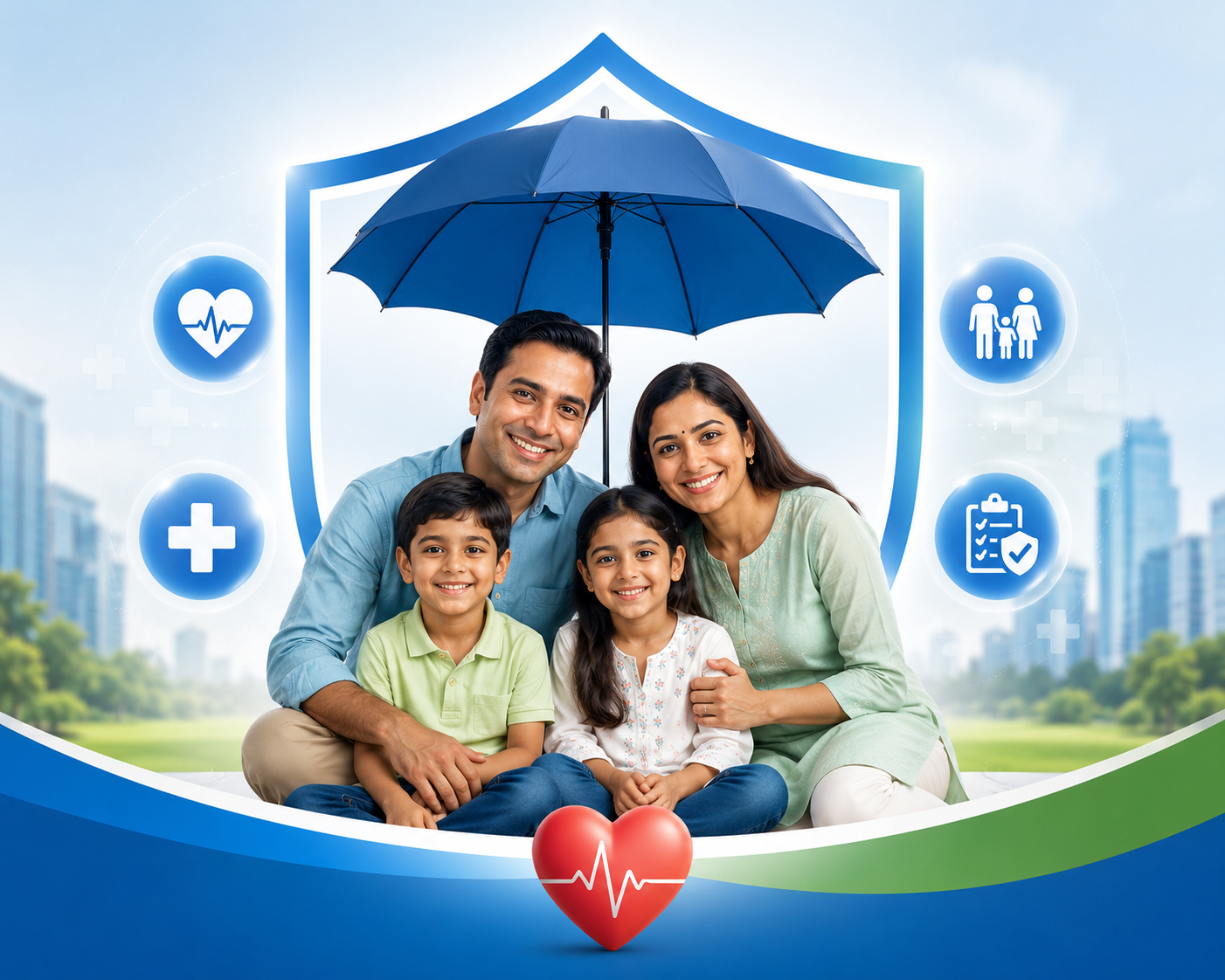 Health Insurance family protection