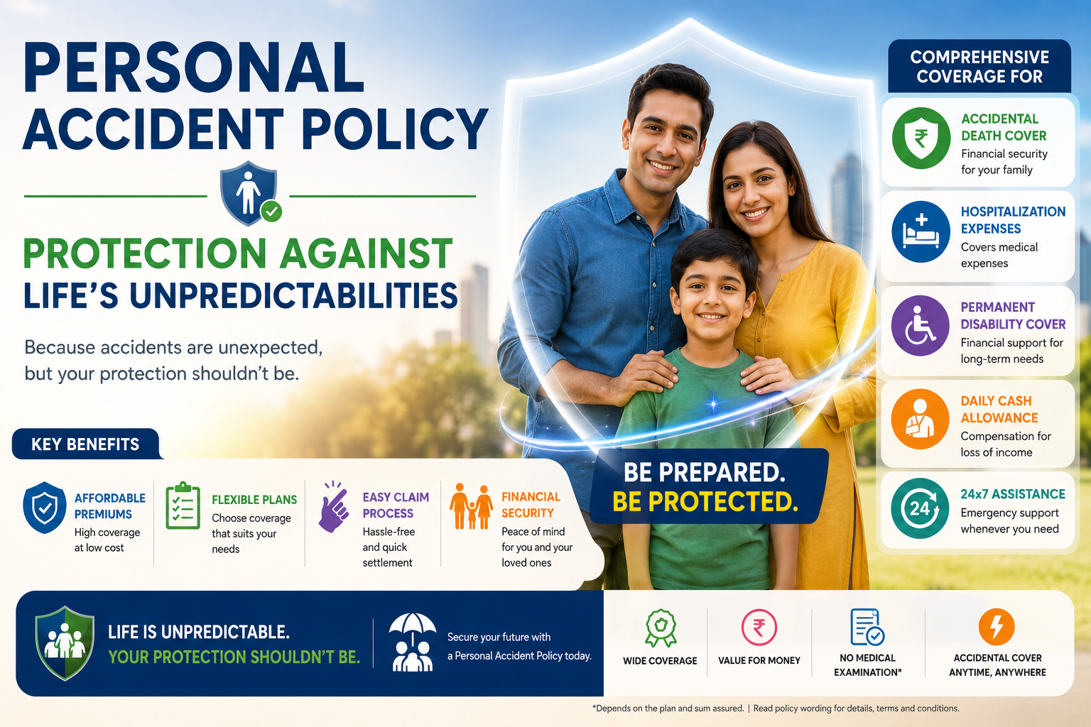 Personal Accident Insurance
